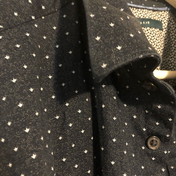 PERRY ELLIS DRESS SHIRT - Picture 2 of 5